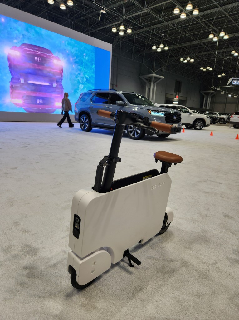 Honda Motocompacto Electric bike