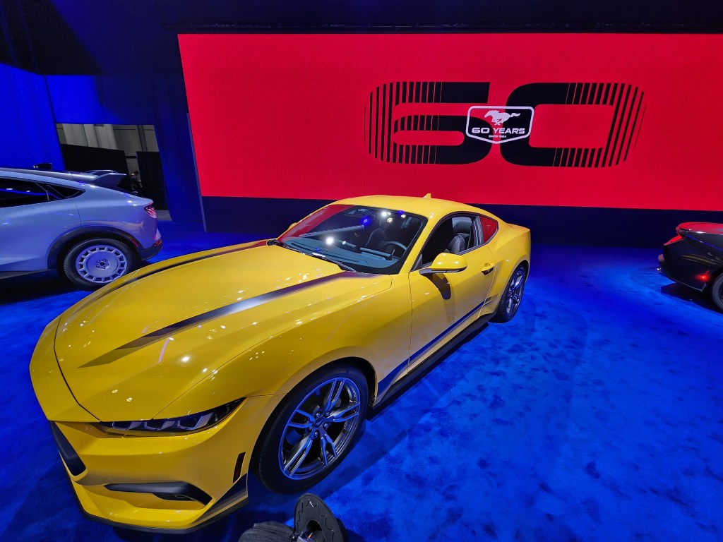Ford 60th anniversary Mustang